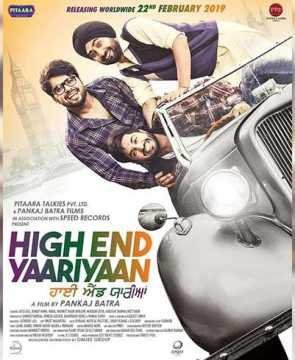 High End Yaariyaan 2019 NF Rip full movie download